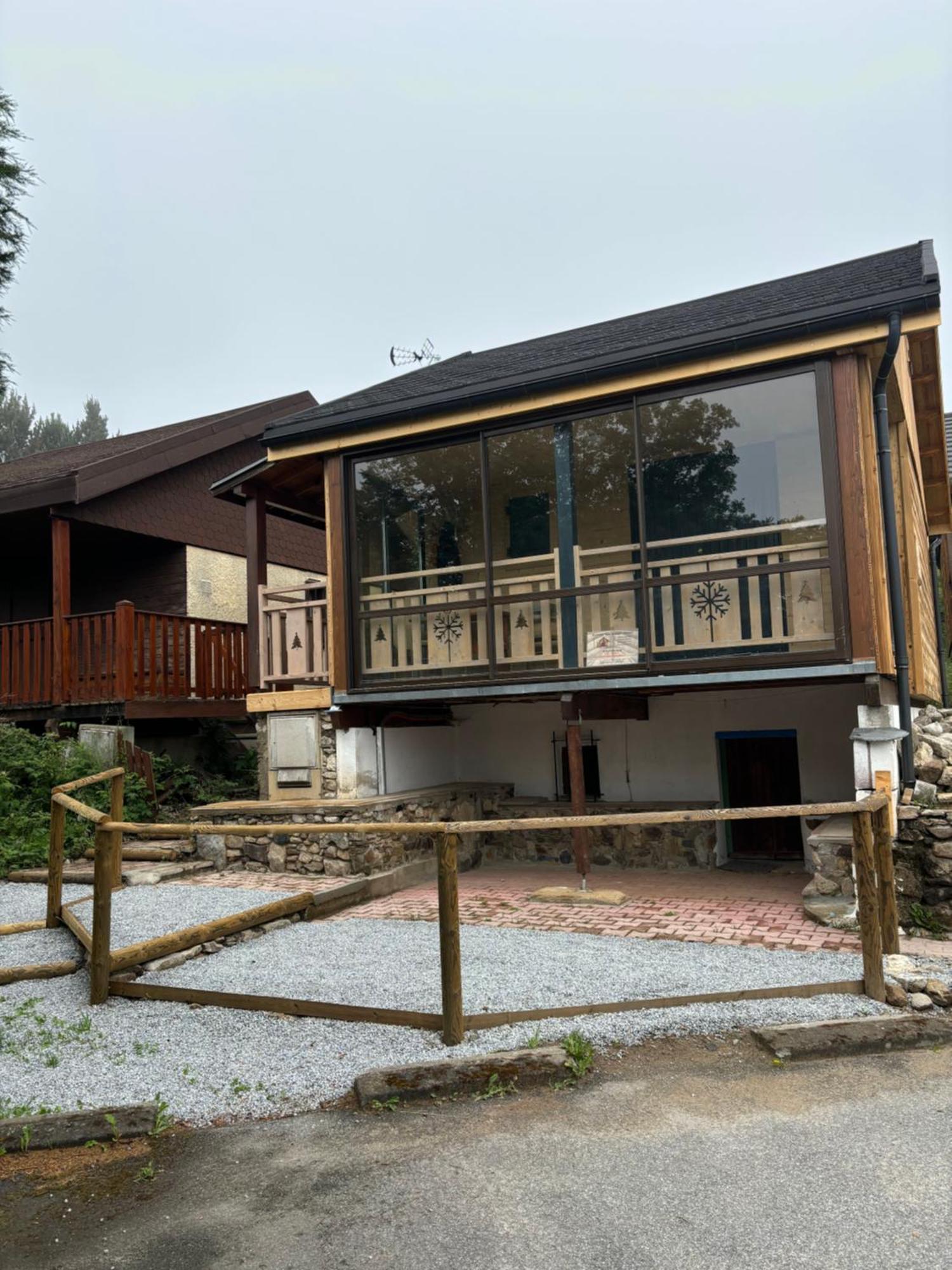 Chalet Albert Bolquere Pyrenees 2000 Екстериор снимка