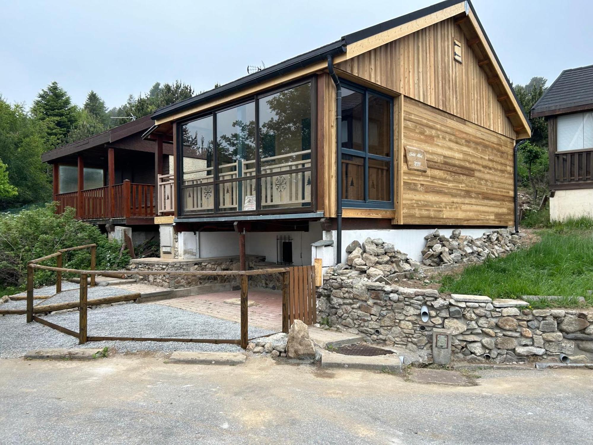 Chalet Albert Bolquere Pyrenees 2000 Екстериор снимка
