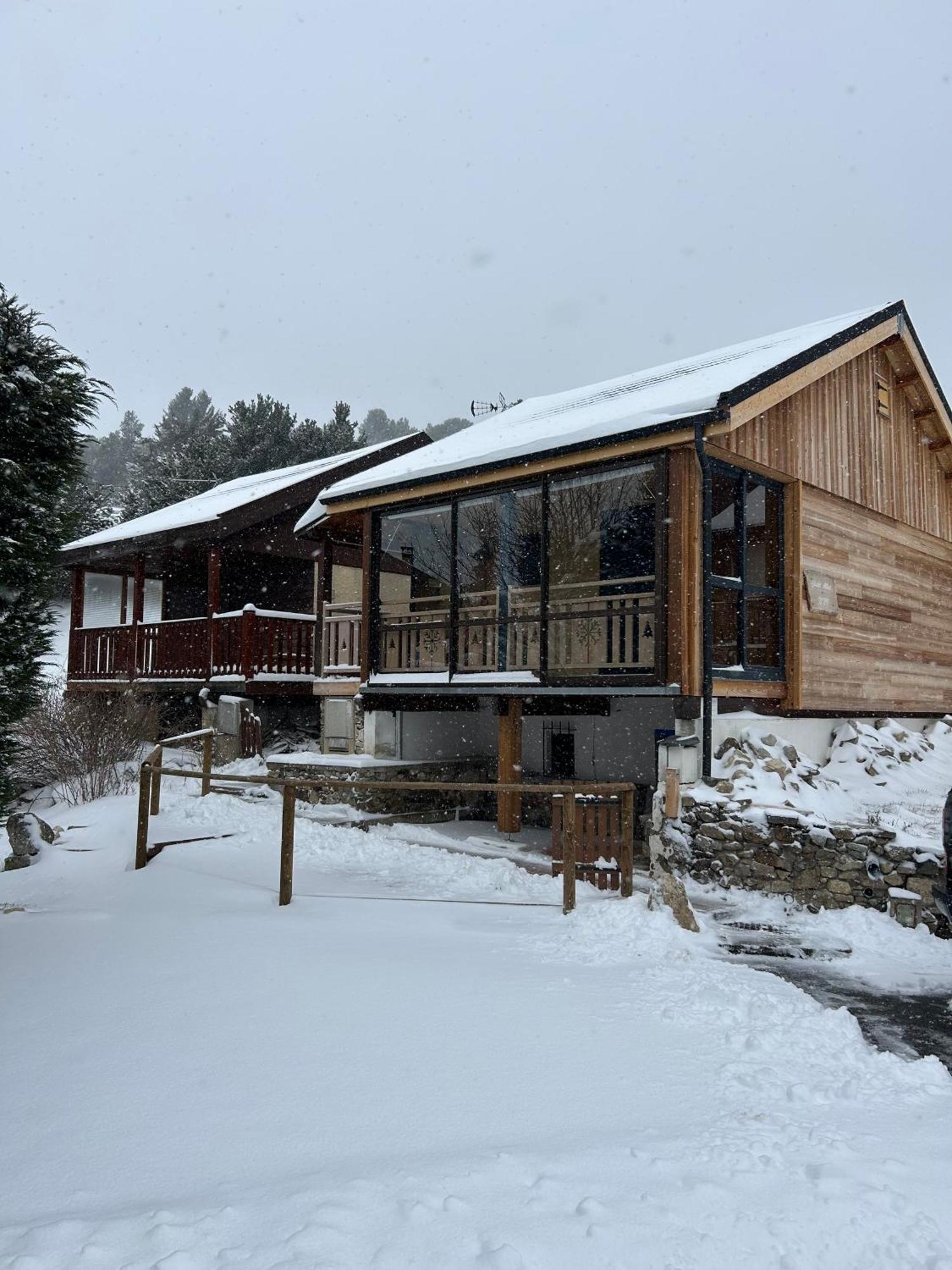 Chalet Albert Bolquere Pyrenees 2000 Екстериор снимка